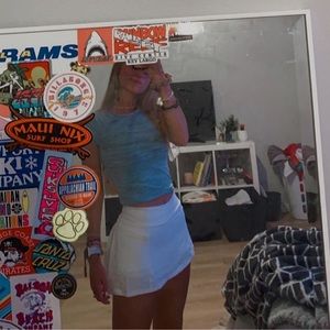 COPY - white tennis skirt (XS)